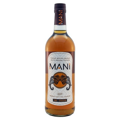 MANI PEANUT BUTTER LIQUOR