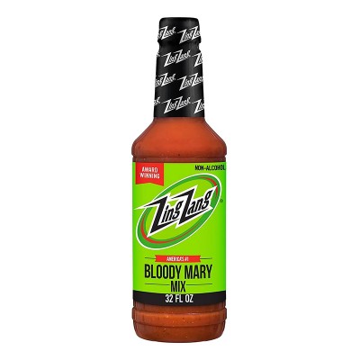 ZING ZANG BLOODY MARY MIX 12/32OZ