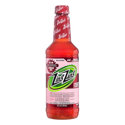 ZING ZANG STRAWBERRY MARGARITA 6/32OZ