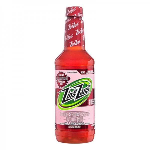 ZING ZANG STRAWBERRY MARGARITA 6/32OZ