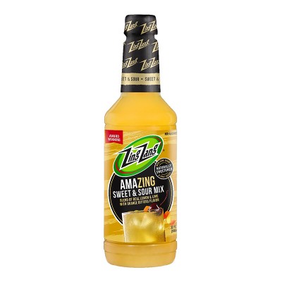 ZING ZANG SWEET  SOUR 6/32OZ