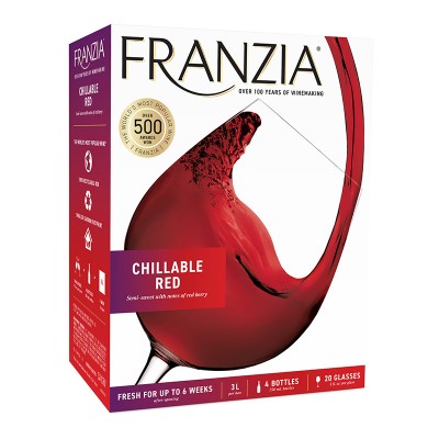 FRANZIA CHILLABLE RED
