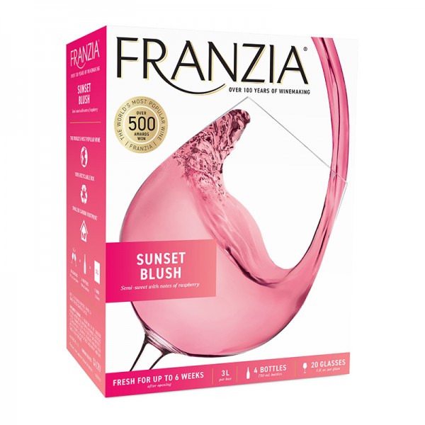 FRANZIA SUNSET BLUSH