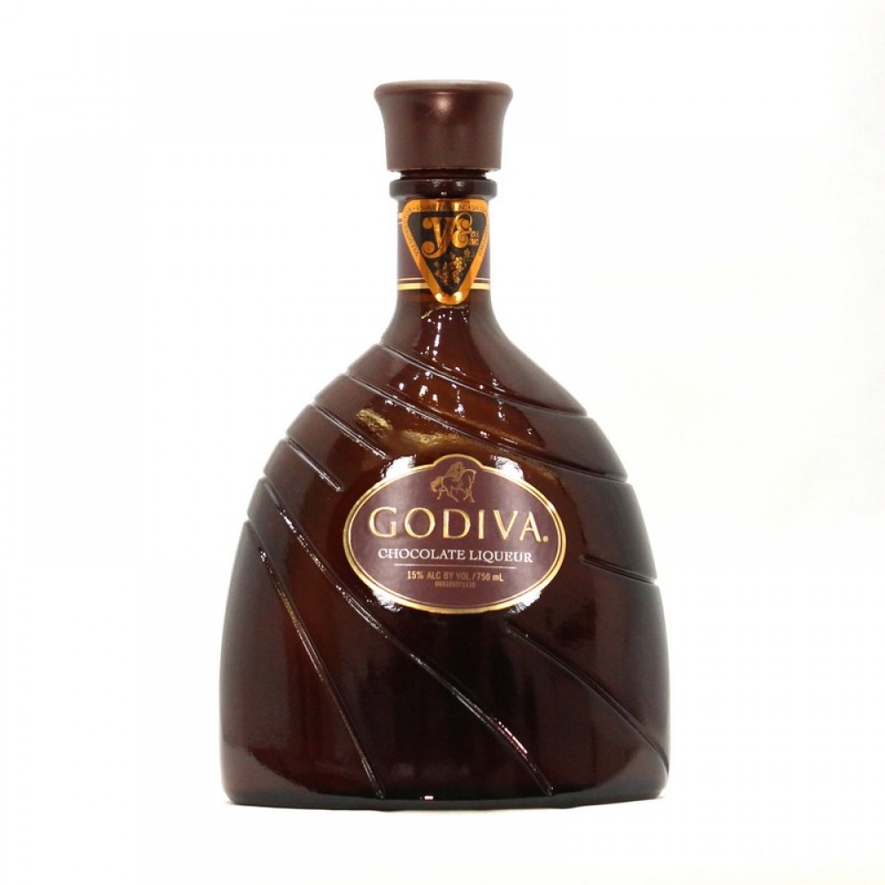 GODIVA LIQUEUR 12/750 ML.