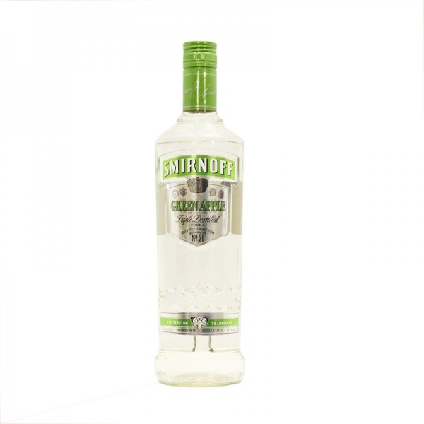SMIRNOFF VODKA GREEN APPLE