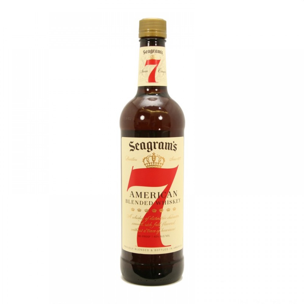 SEAGRAM 7 CROWN 12/750 ML