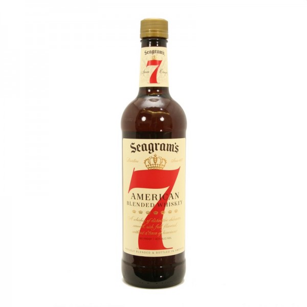 SEAGRAM 7 CROWN 12/750 ML