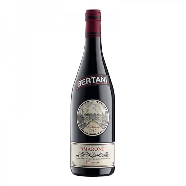 BERTANI AMARONE DELLA VALPOLICELLA CLASICO 2015