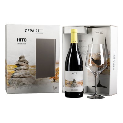 CEPA 21 ESTUCHE HITO RED TEMPRANILLO + COPA