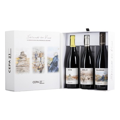 CEPA21 ESTUCHE SOÑANDO EN VINO