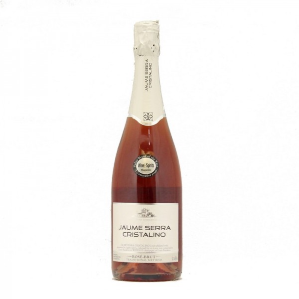 JAUME SERRA CRISTALINO ROSE BRUT