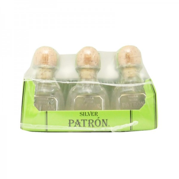 PATRON TEQUILA SILVER