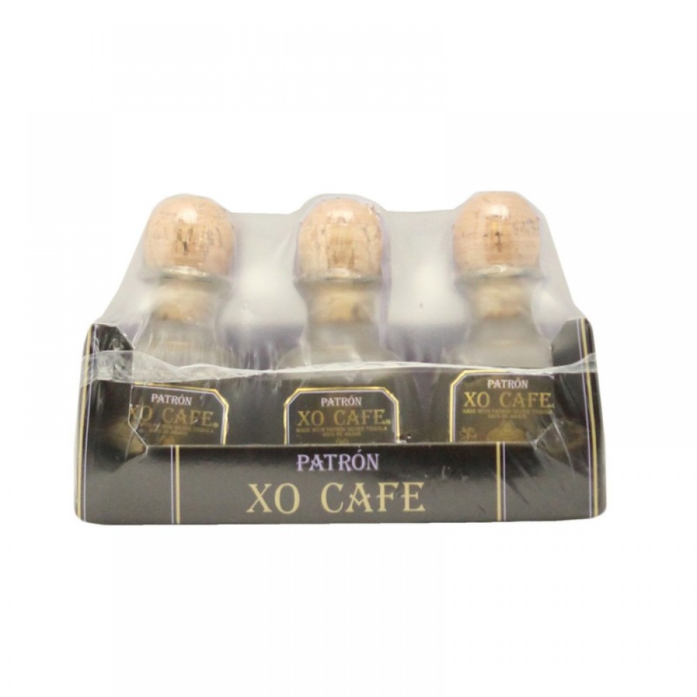 PATRON XO CAFE 10/6PK/50 ML