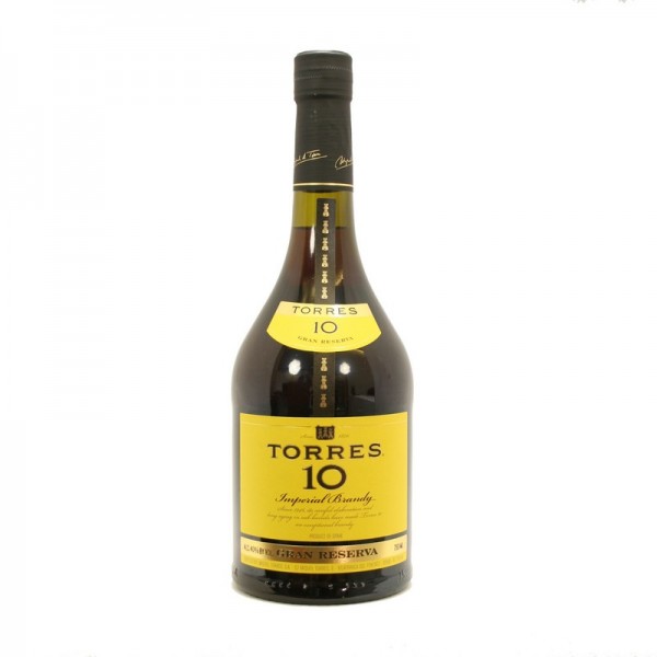 TORRES BRANDY 10 YRS