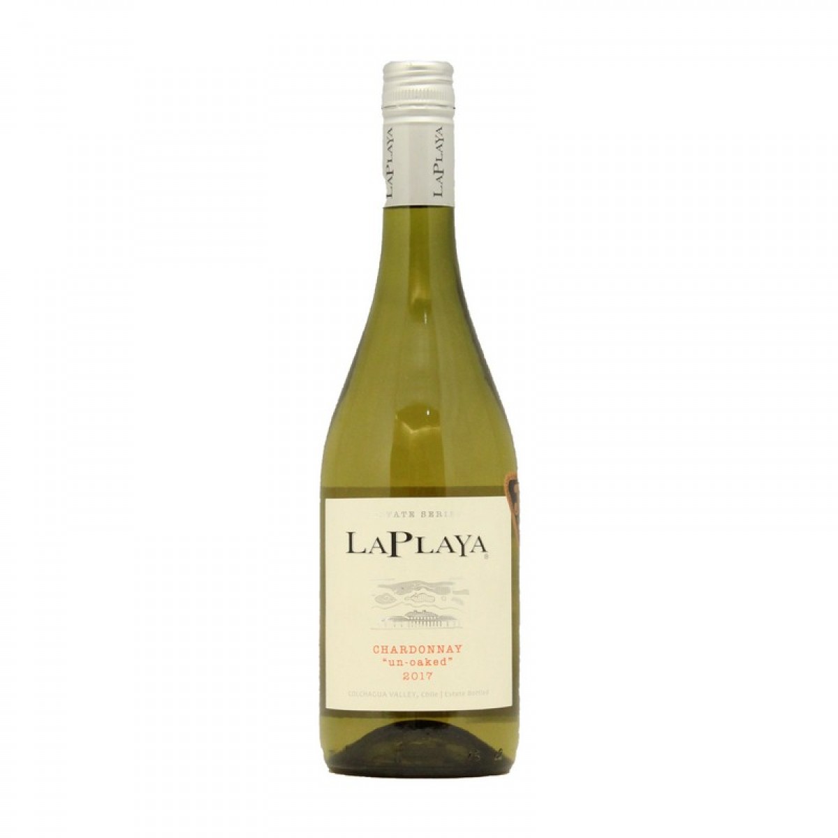 LA PLAYA CHARDONNAY 12/750 ML.