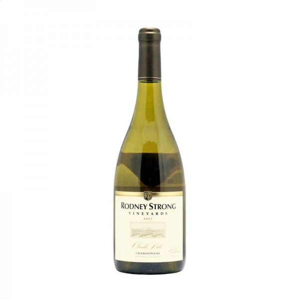 RODNEY STRONG CHALK HILL CHARDONNAY 12/750 ML.