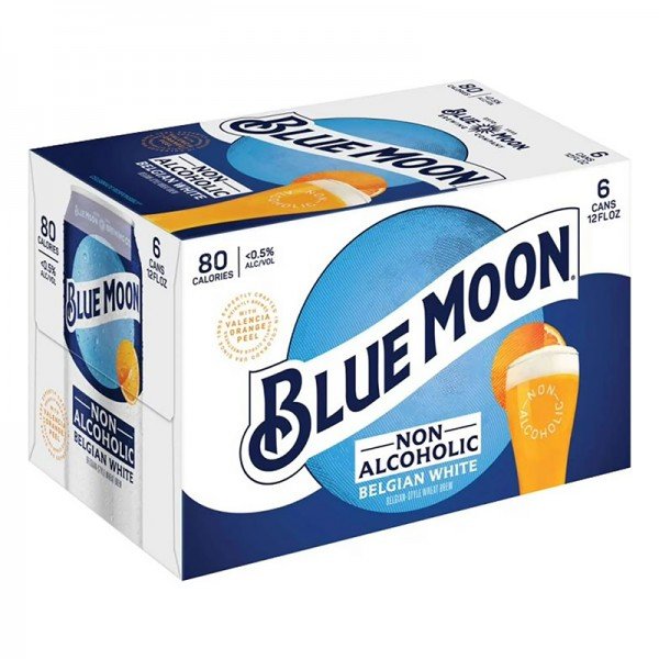 BLUE MOON NON ALCOHOLIC 12 OZ