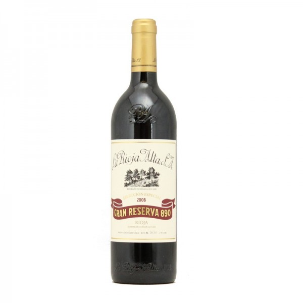 RIOJA ALTA RESERVA 890
