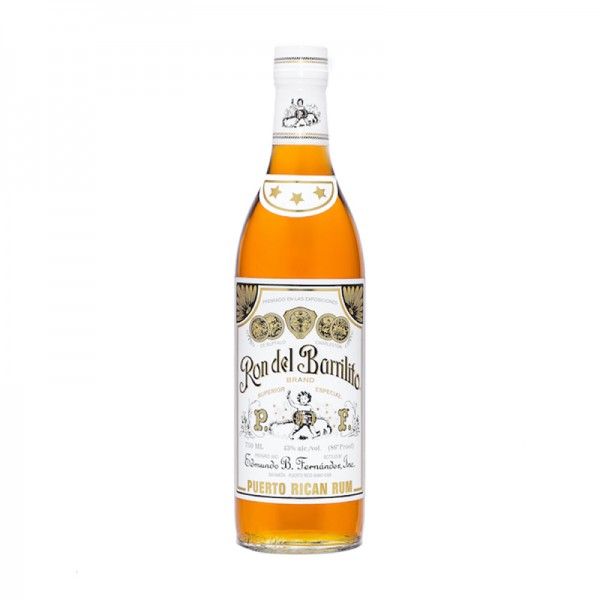 RON DEL BARRILITO 3 ESTRELLAS  6/750 ML RON DEL BARRILITO 3 ESTRELLAS  6/750 ML