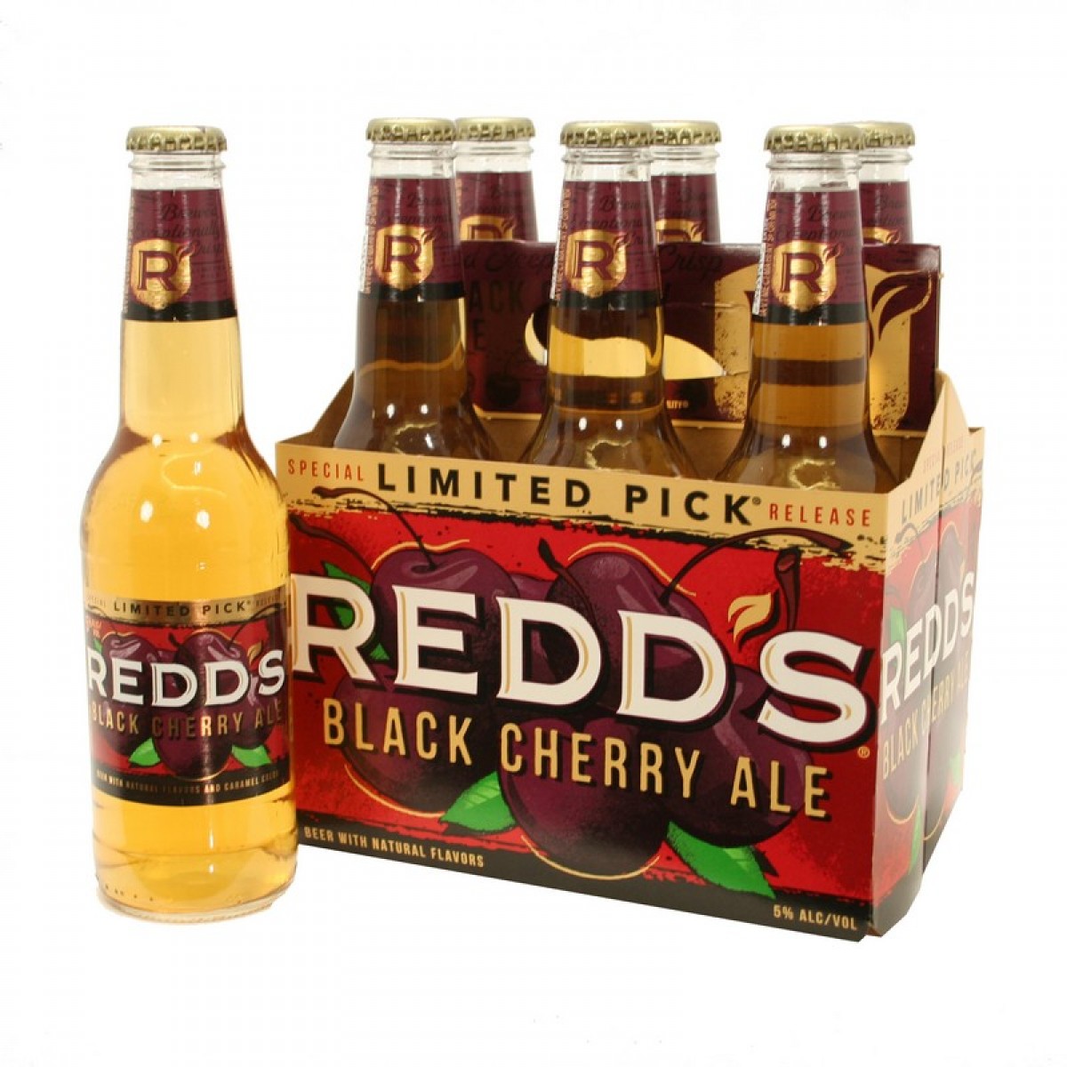 REDD'S HARD APPLE BLACK CHERRY