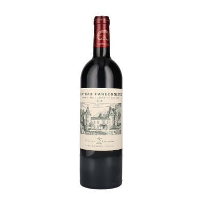 FOURAULT CHATEAU CARBONNIEUX ROUGE 2018