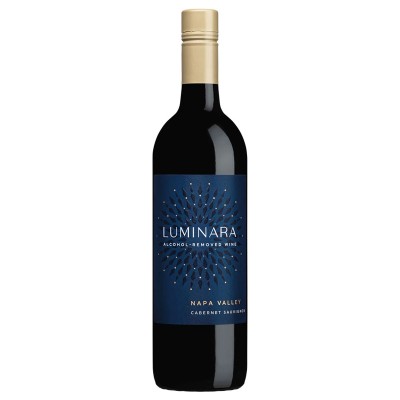 LUMINARA ALCOHOL  CABERNET 12/750