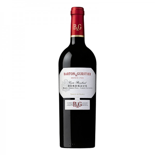 B&G BORDEAUX RED BLEND