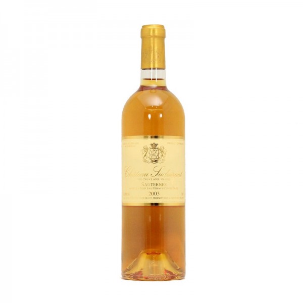 CHATEAU SUDUIRAUT 2003