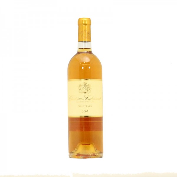CHATEAU SUDUIRAUT 2005 CHATEAU SUDUIRAUT 2005