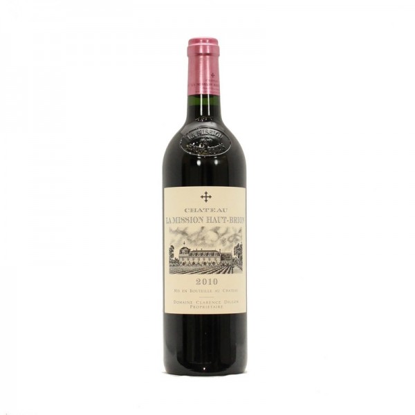 CHATEAU LA MISSION HAUT BRION 2010 CHATEAU LA MISSION HAUT BRION 2010