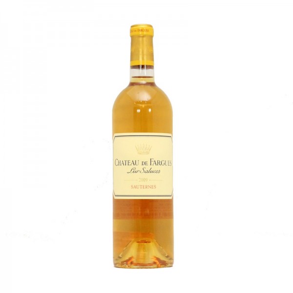 CHATEAU DE FARGUES 2009 CHATEAU DE FARGUES 2009