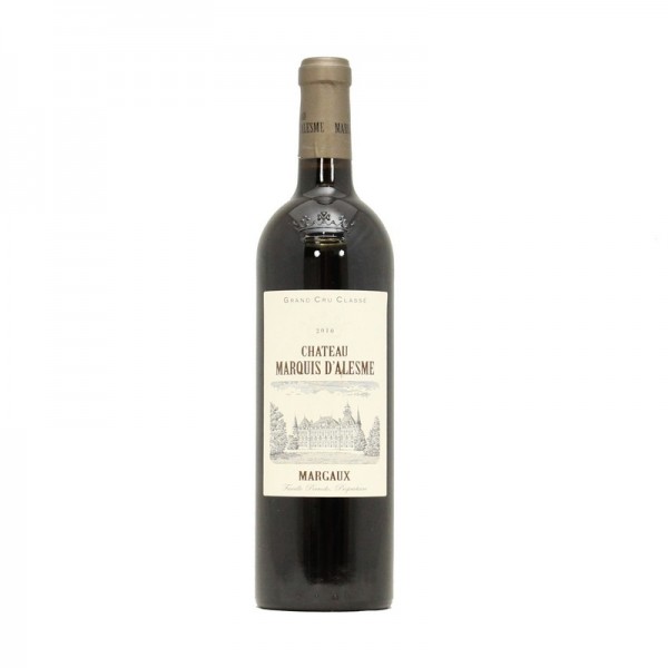 CHATEAU MARQUIS D\'ALESME BECKER 2010