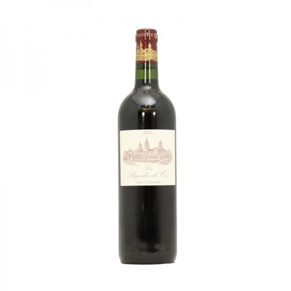 CHATEAU PAGODES DE COS 2011
