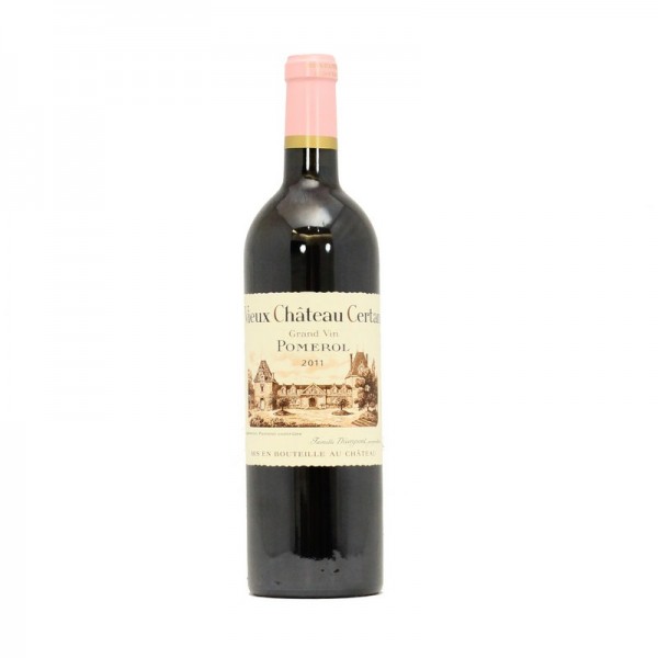 CHATEAU VIEUX CERTAN 2011