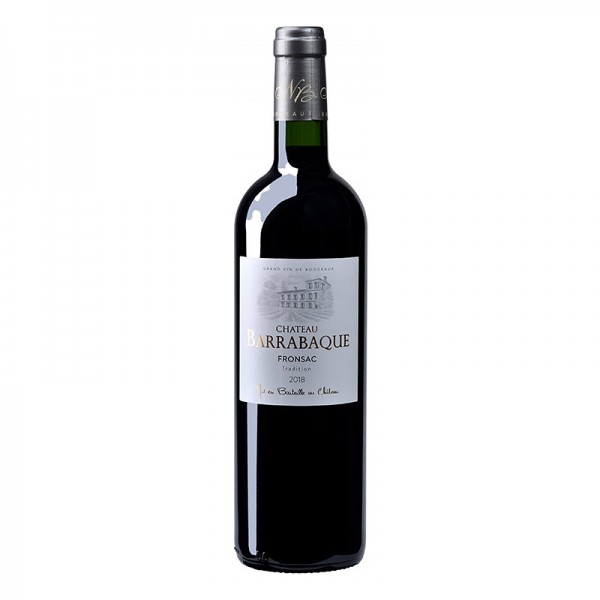 CHATEAU BARRABAQUE PRESTIGE CANON-FRONSAC 2022 CHATEAU BARRABAQUE PRESTIGE CANON-FRONSAC 2022