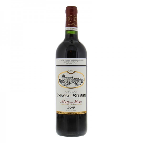 CHATEAU CHASSE-SPLEEN MOULIS EN MEDOC 2022 CHATEAU CHASSE-SPLEEN MOULIS EN MEDOC 2022