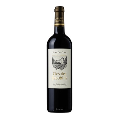 CLOS DE JACOBINS SAINT-EMILION GRAND CRU 2022