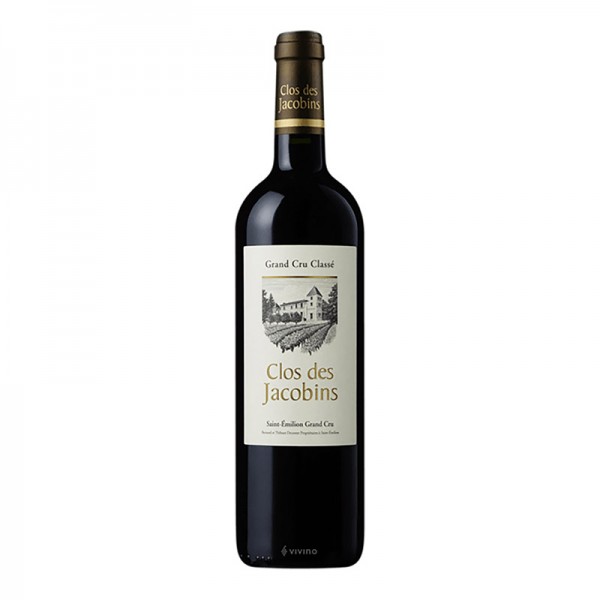 CLOS DE JACOBINS SAINT-EMILION GRAND CRU 2022 CLOS DE JACOBINS SAINT-EMILION GRAND CRU 2022