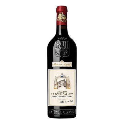 CHATEAU LA TOUR CARNET HAUT-MEDOC 2022