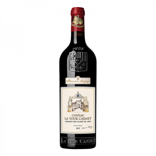 CHATEAU LA TOUR CARNET HAUT-MEDOC 2022 CHATEAU LA TOUR CARNET HAUT-MEDOC 2022