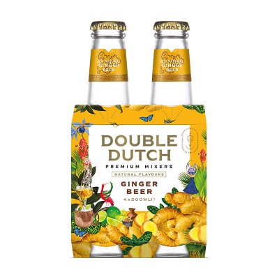 DOUBLE DUTCH GINGER BEER 4PACK