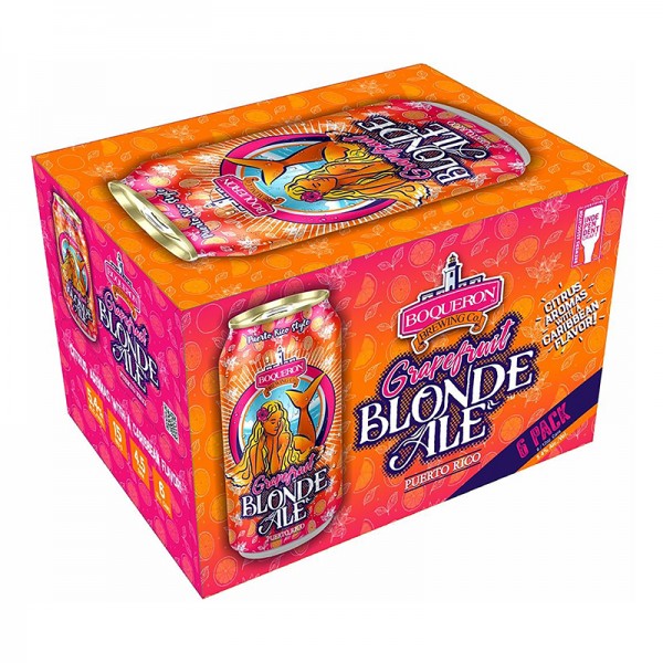 BOQUERON GRAPEFRUIT BLONDE ALE