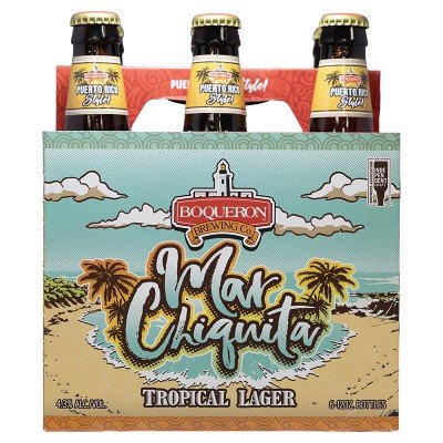 BOQUERON MAR CHIQUITA TROPICAL 12 OZ