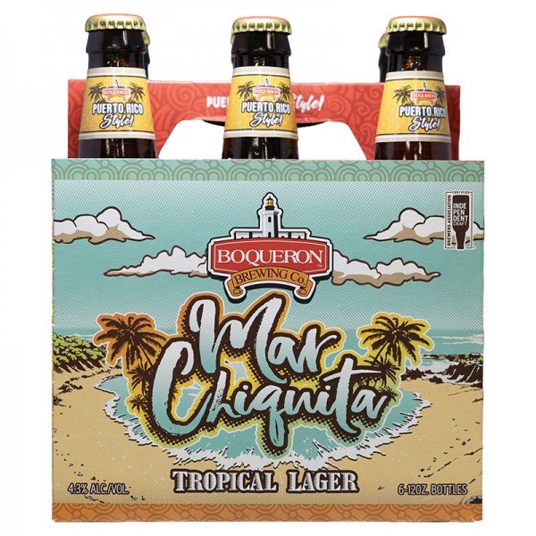 BOQUERON MAR CHIQUITA TROPICAL 12 OZ