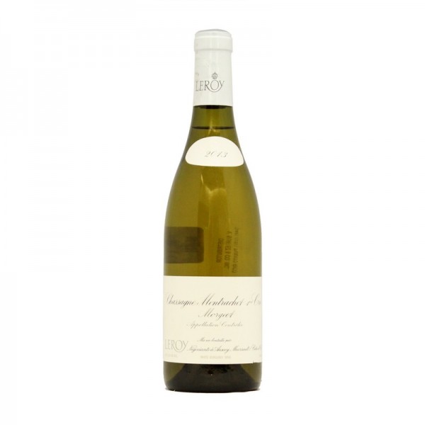 LEROY CHASSAGNE MONTRACHET CRU 2013