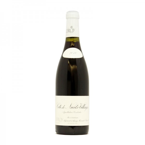 LEROY COTE DE NUIT VILLAGES 2012