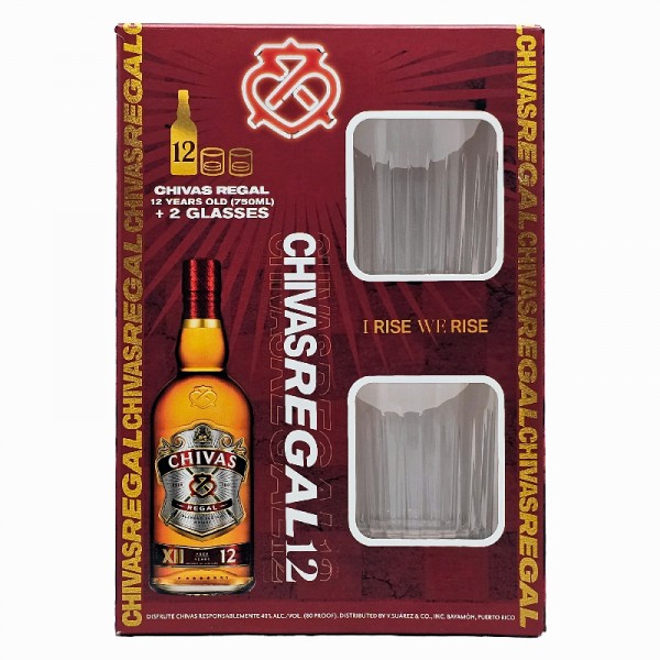 CHIVAS 12 YRS EST/2/VAS