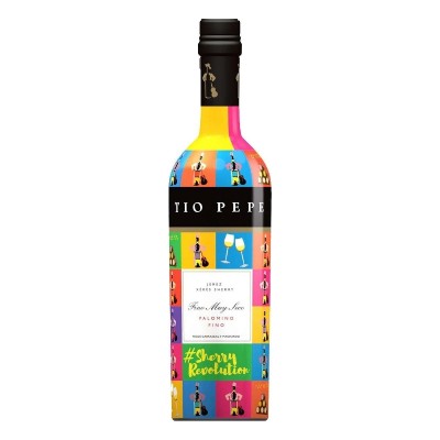 JEREZ TIO PEPE SLEEVE ANDY WARHOL