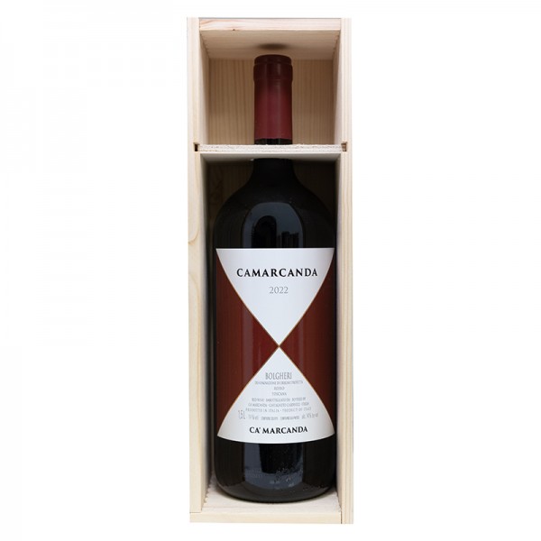 CAMARCANDA BOLGHERI DOP
