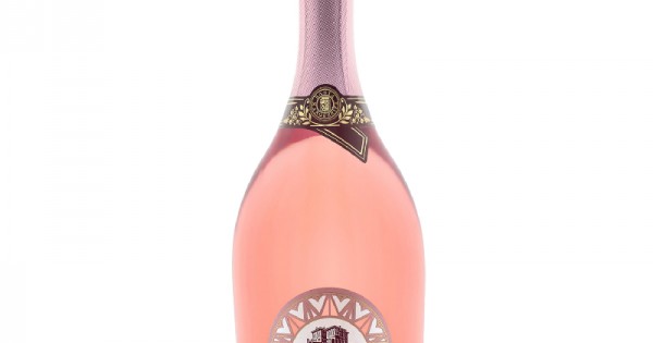 Santa Margherita Sparkling Rose Brut 750ml - Wine & Sense Club - View #5
